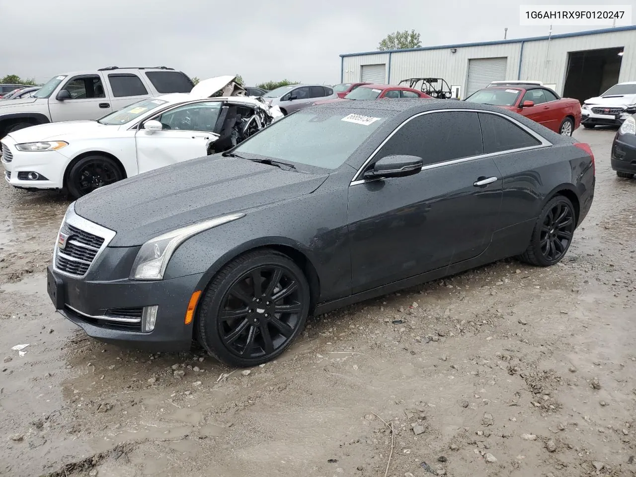 1G6AH1RX9F0120247 2015 Cadillac Ats Luxury