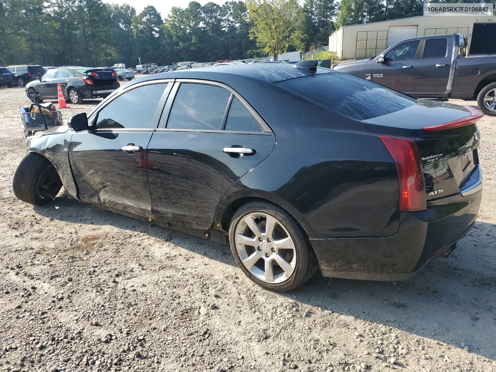 1G6AB5RX7F0106842 2015 Cadillac Ats Luxury