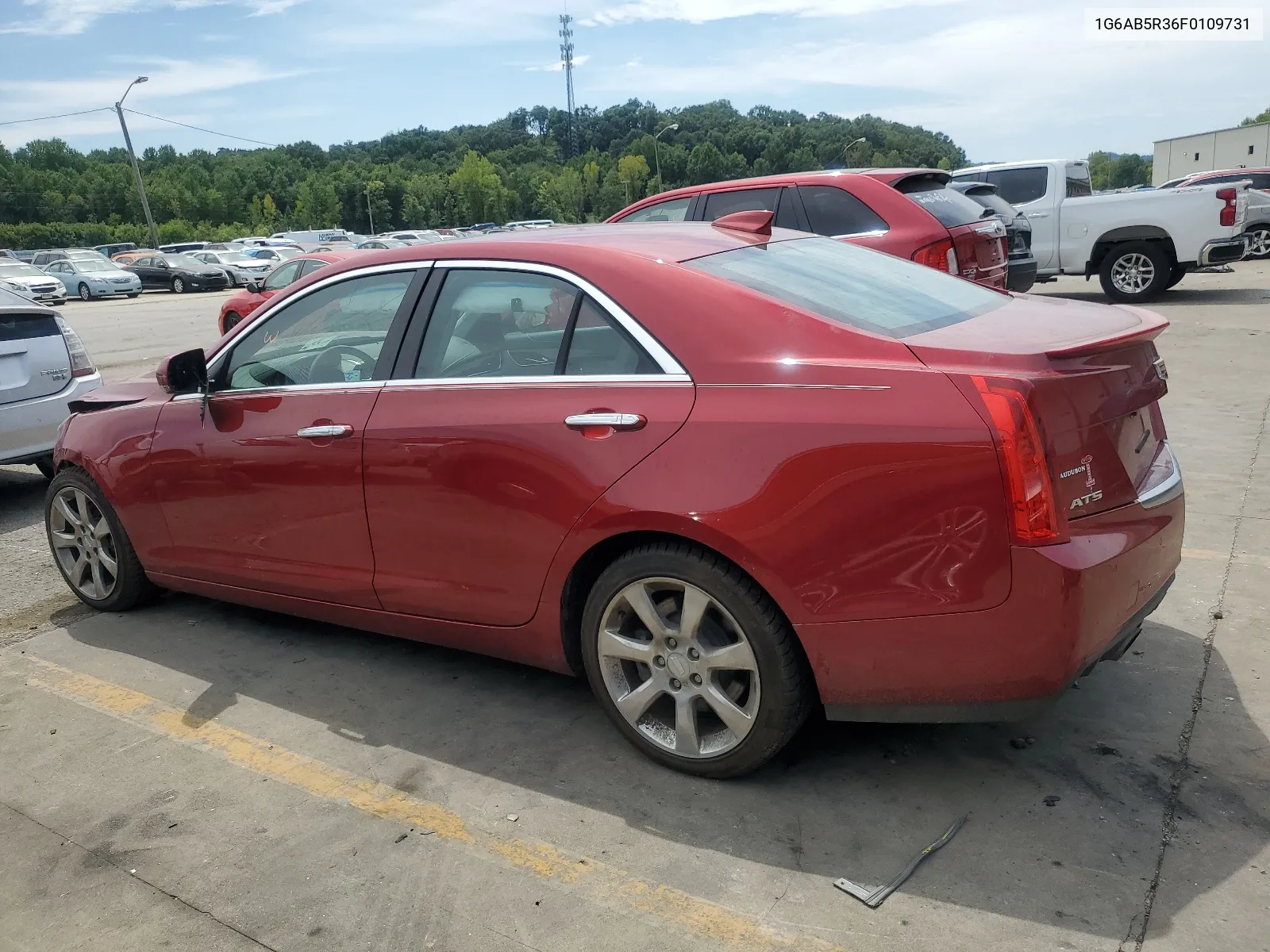 1G6AB5R36F0109731 2015 Cadillac Ats Luxury