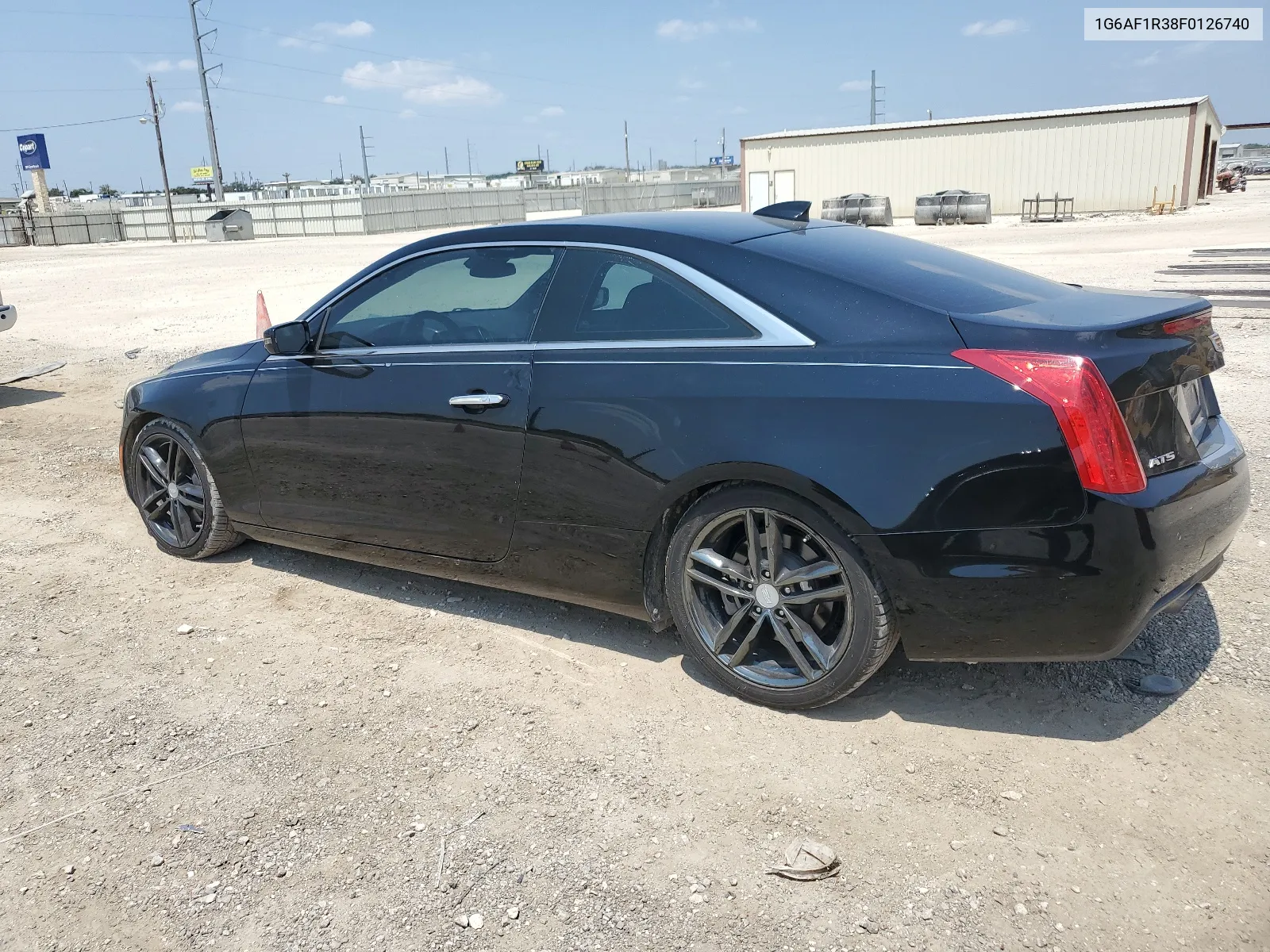 2015 Cadillac Ats Premium VIN: 1G6AF1R38F0126740 Lot: 68252254