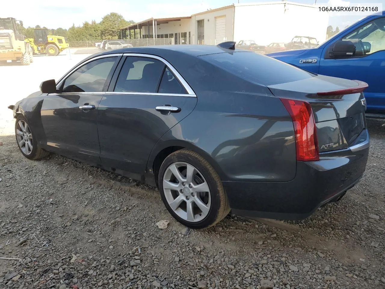 2015 Cadillac Ats VIN: 1G6AA5RX6F0124168 Lot: 68840184