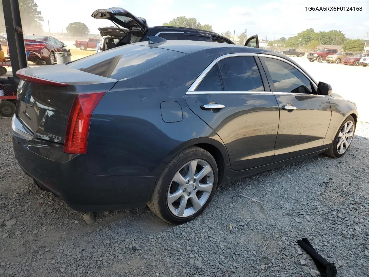 2015 Cadillac Ats VIN: 1G6AA5RX6F0124168 Lot: 68840184