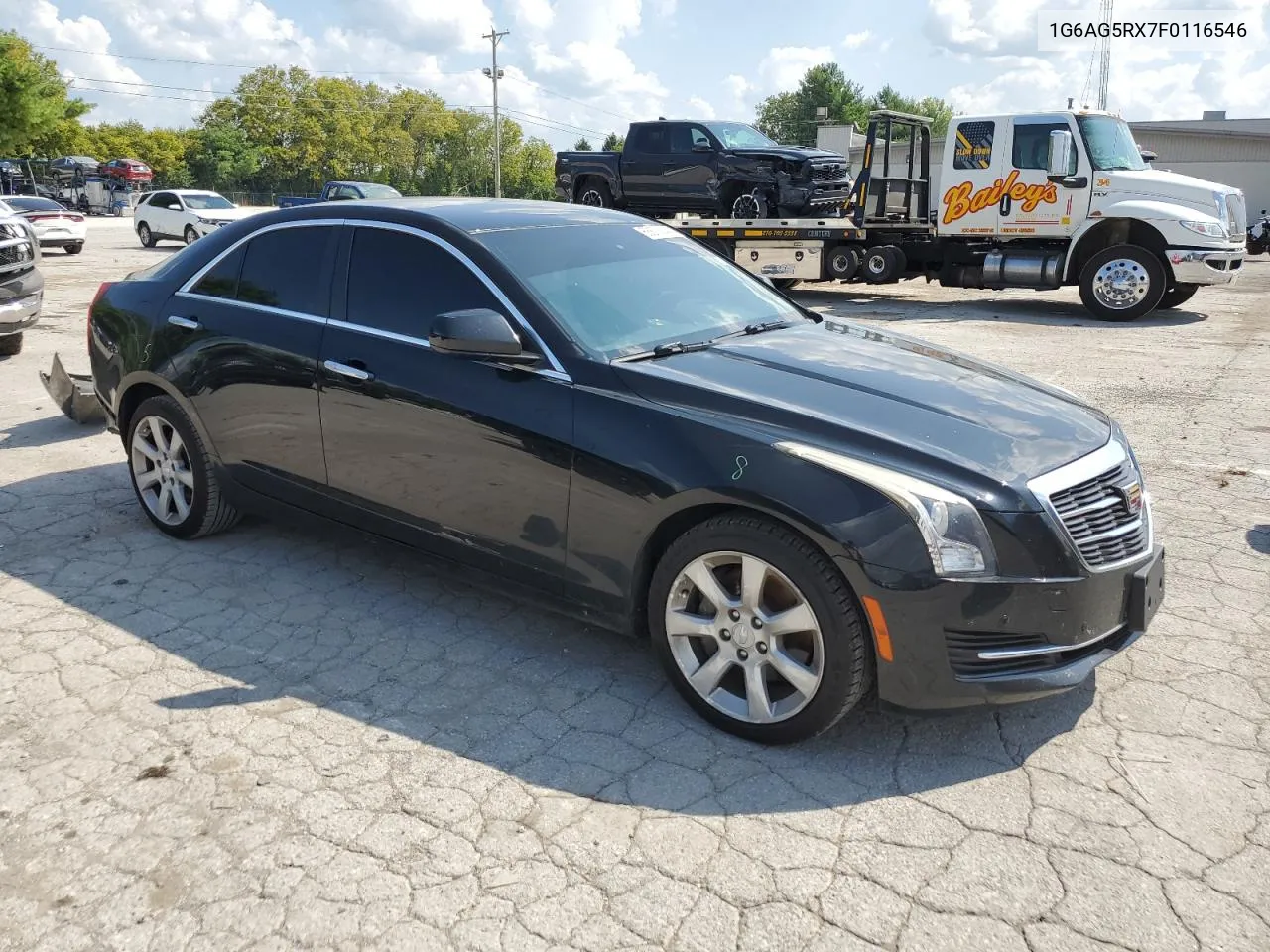 1G6AG5RX7F0116546 2015 Cadillac Ats