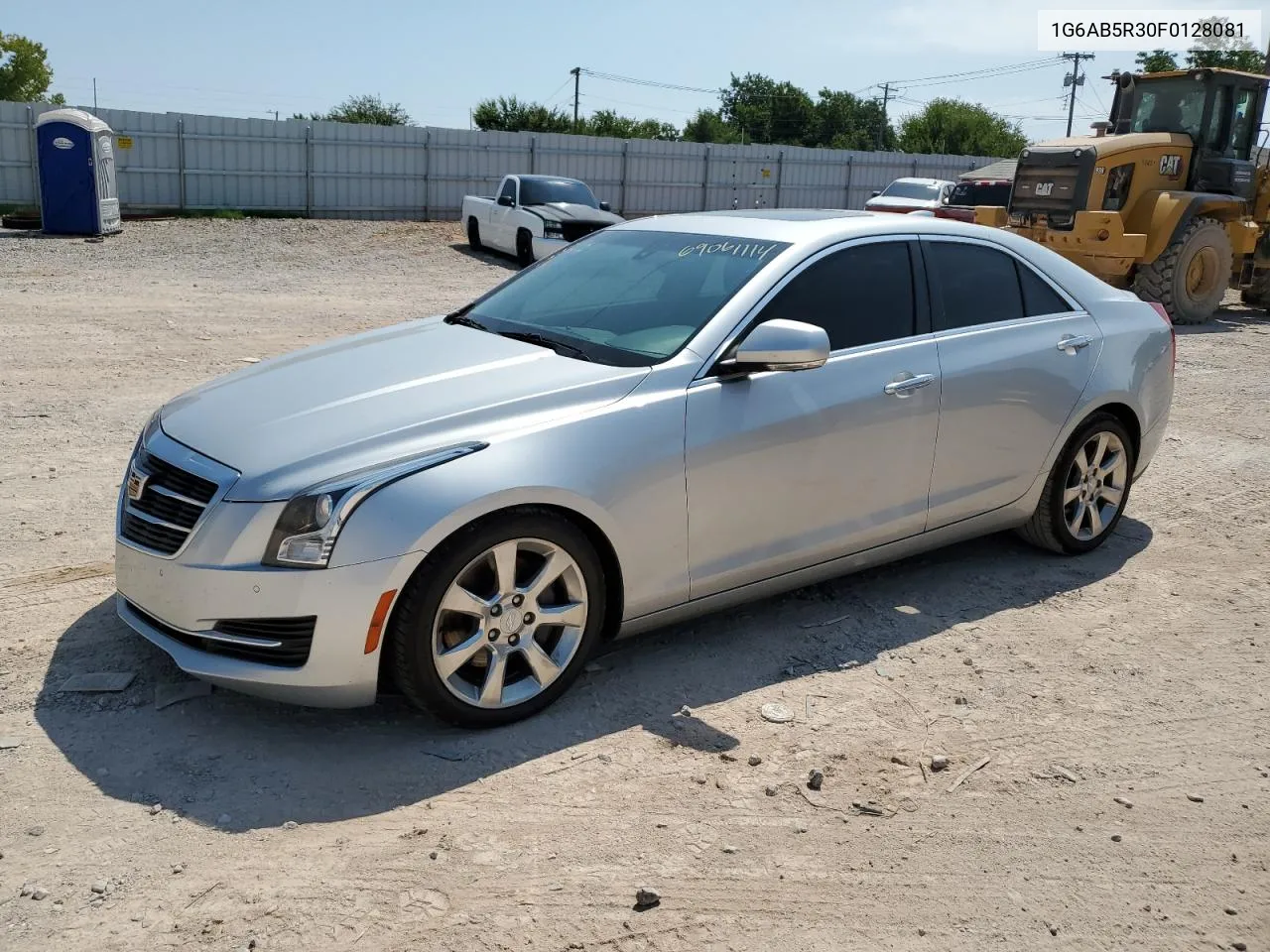 2015 Cadillac Ats Luxury VIN: 1G6AB5R30F0128081 Lot: 69061114