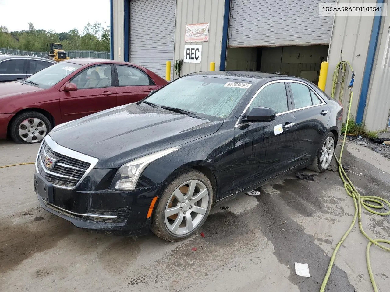 1G6AA5RA5F0108541 2015 Cadillac Ats