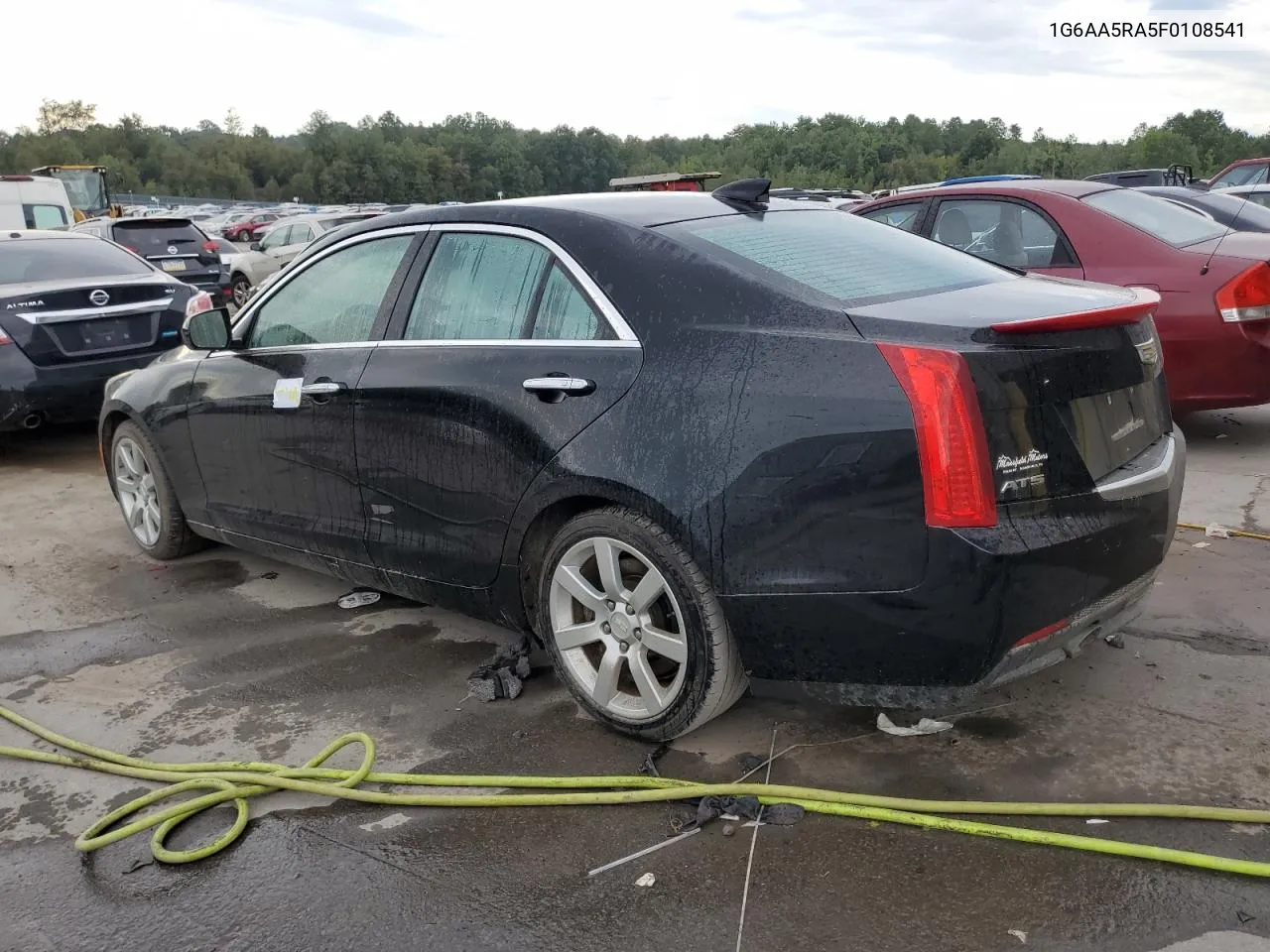 2015 Cadillac Ats VIN: 1G6AA5RA5F0108541 Lot: 69105834