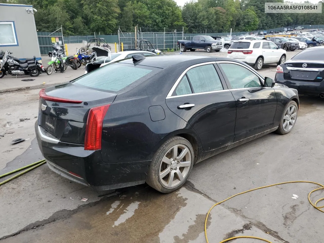 2015 Cadillac Ats VIN: 1G6AA5RA5F0108541 Lot: 69105834