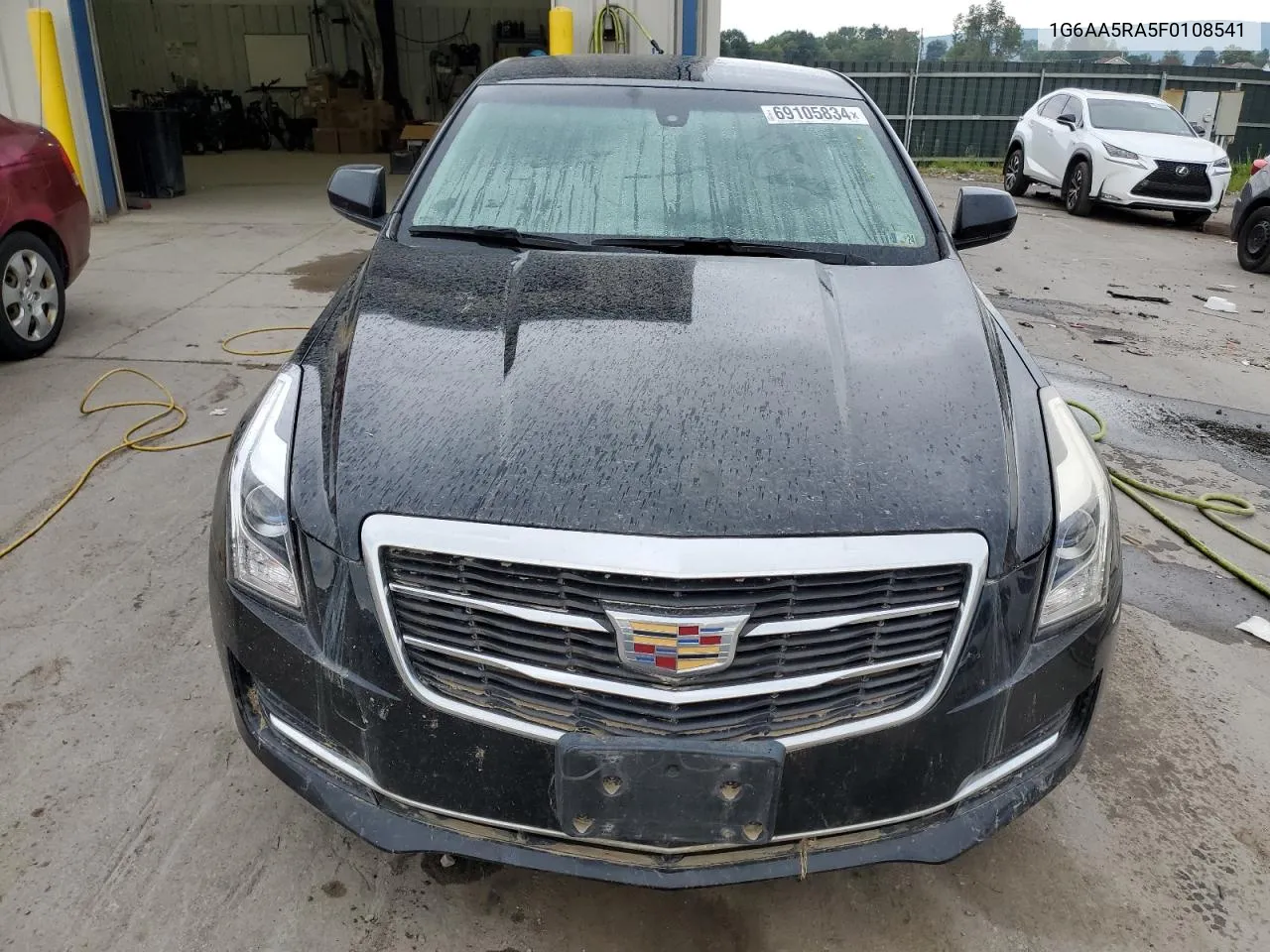 2015 Cadillac Ats VIN: 1G6AA5RA5F0108541 Lot: 69105834