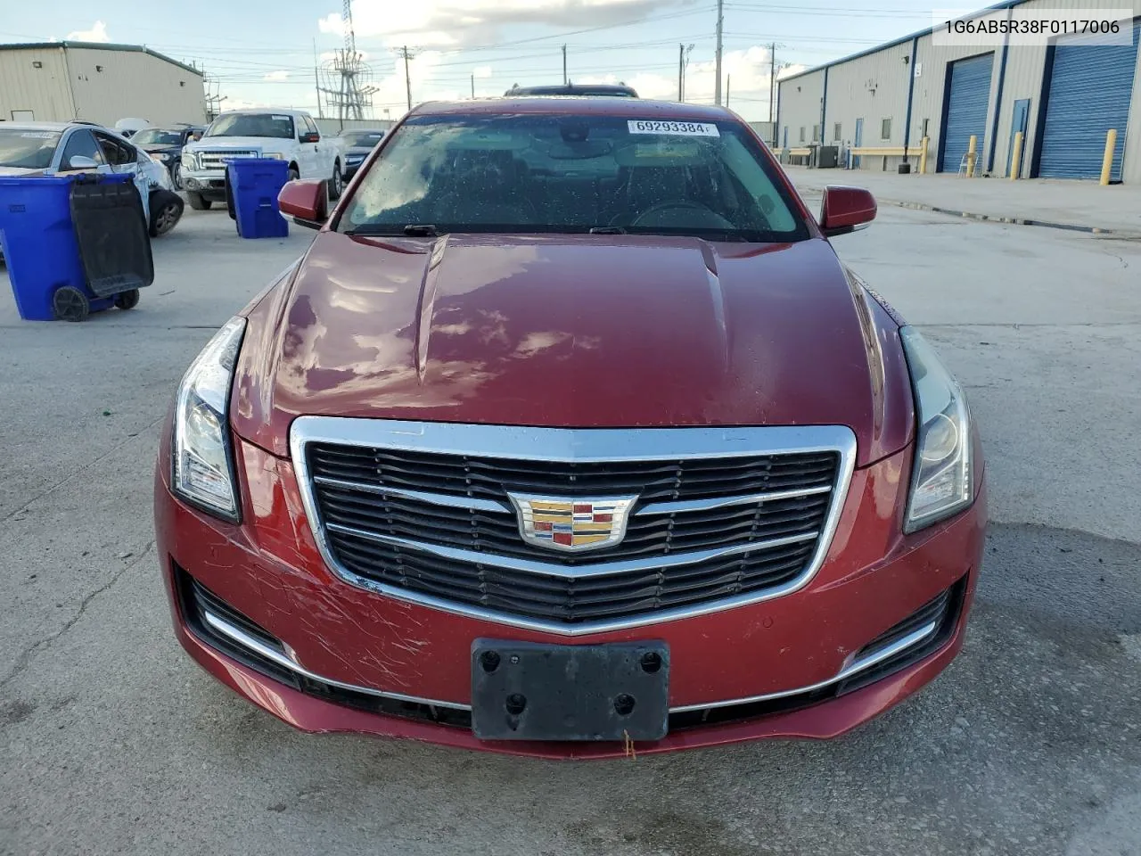 2015 Cadillac Ats Luxury VIN: 1G6AB5R38F0117006 Lot: 69293384