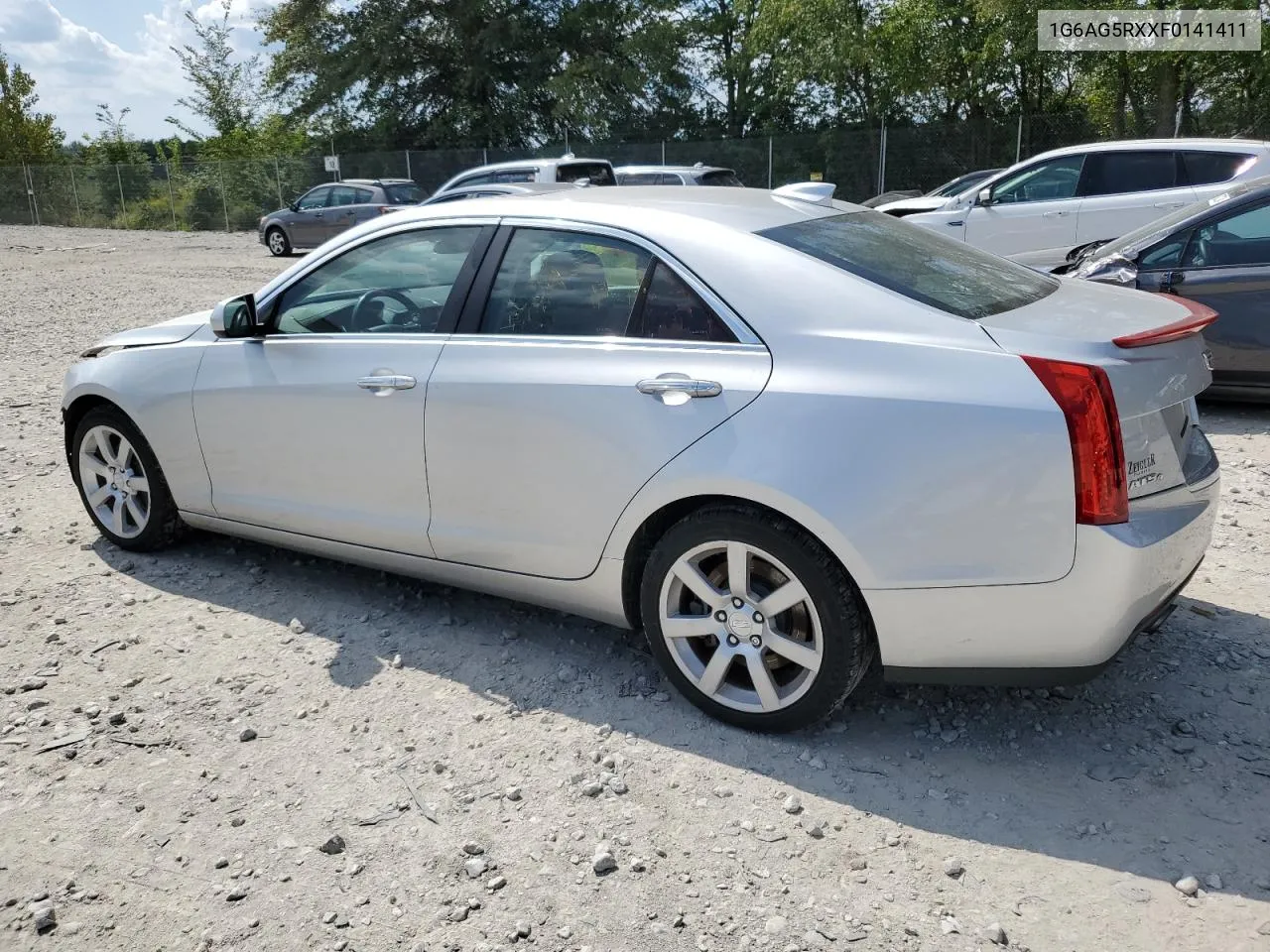 2015 Cadillac Ats VIN: 1G6AG5RXXF0141411 Lot: 70012634