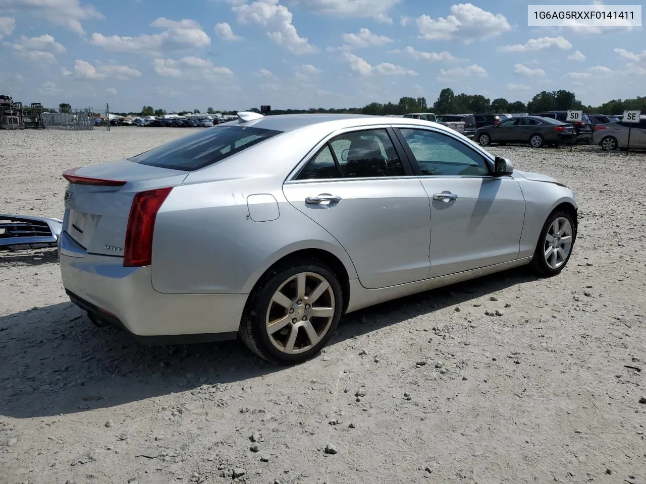 2015 Cadillac Ats VIN: 1G6AG5RXXF0141411 Lot: 70012634