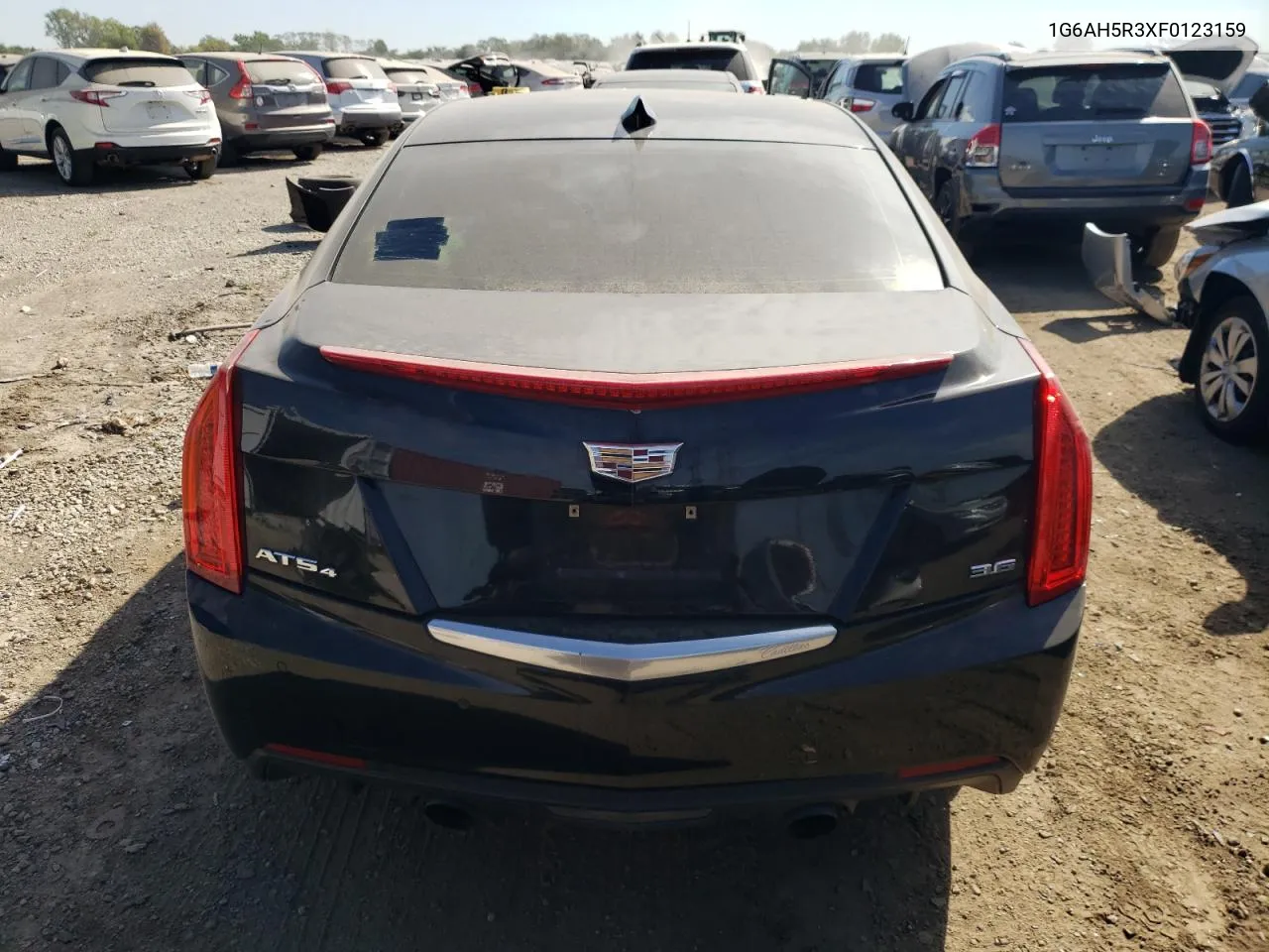 1G6AH5R3XF0123159 2015 Cadillac Ats Luxury