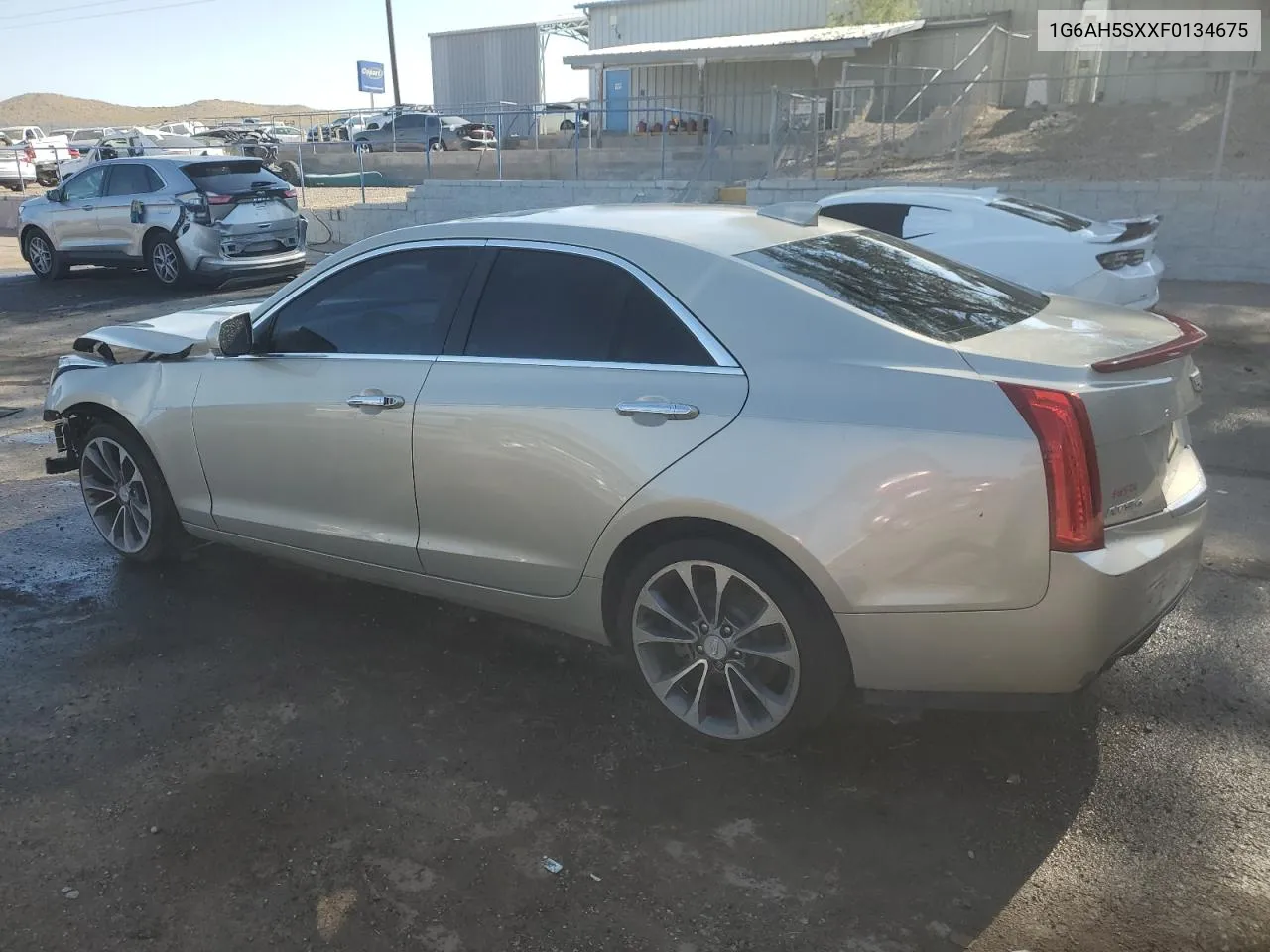 1G6AH5SXXF0134675 2015 Cadillac Ats Luxury