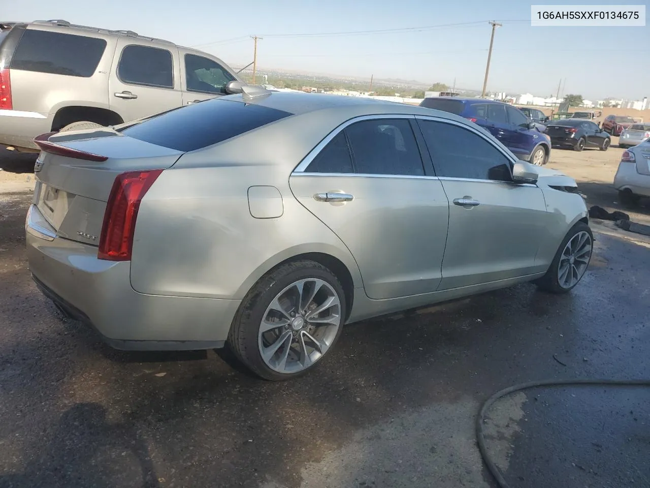 1G6AH5SXXF0134675 2015 Cadillac Ats Luxury