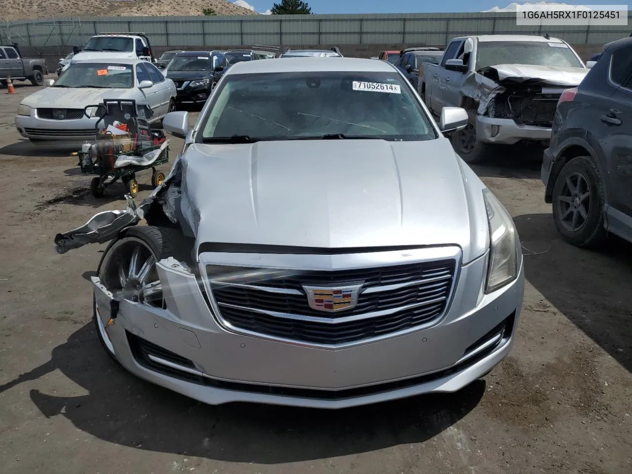 1G6AH5RX1F0125451 2015 Cadillac Ats Luxury