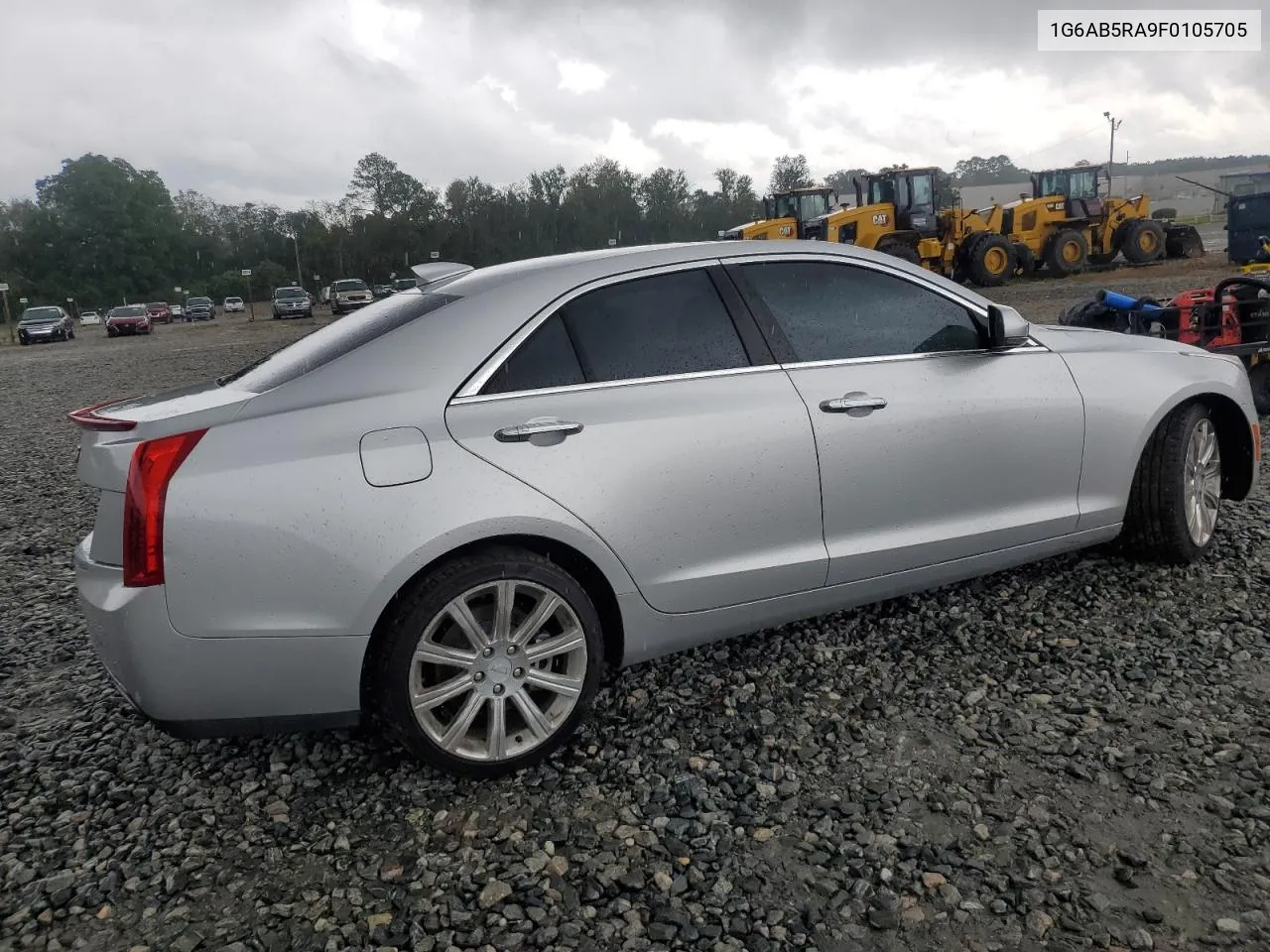 2015 Cadillac Ats Luxury VIN: 1G6AB5RA9F0105705 Lot: 71349974