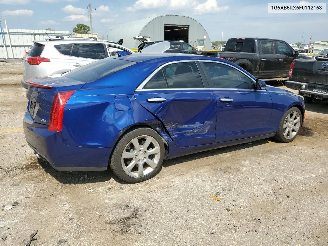 2015 Cadillac Ats Luxury VIN: 1G6AB5RX6F0112163 Lot: 71454174