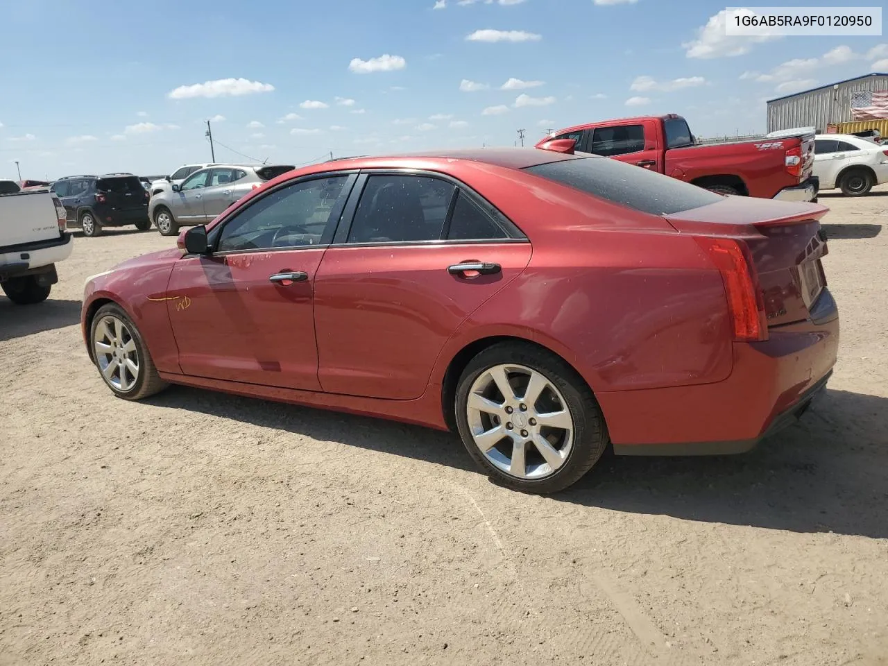 2015 Cadillac Ats Luxury VIN: 1G6AB5RA9F0120950 Lot: 71838804