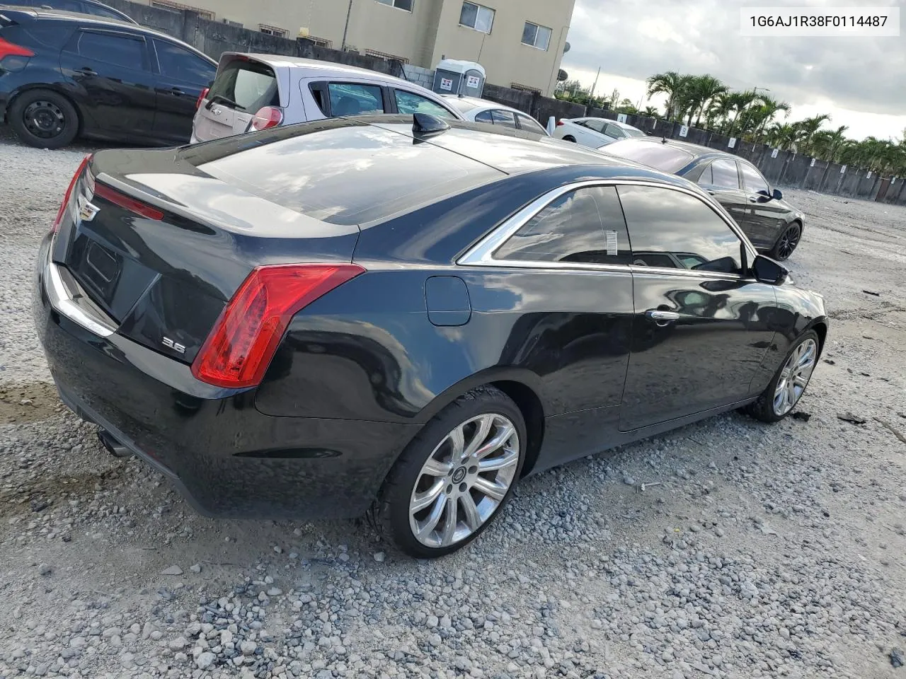 1G6AJ1R38F0114487 2015 Cadillac Ats Performance