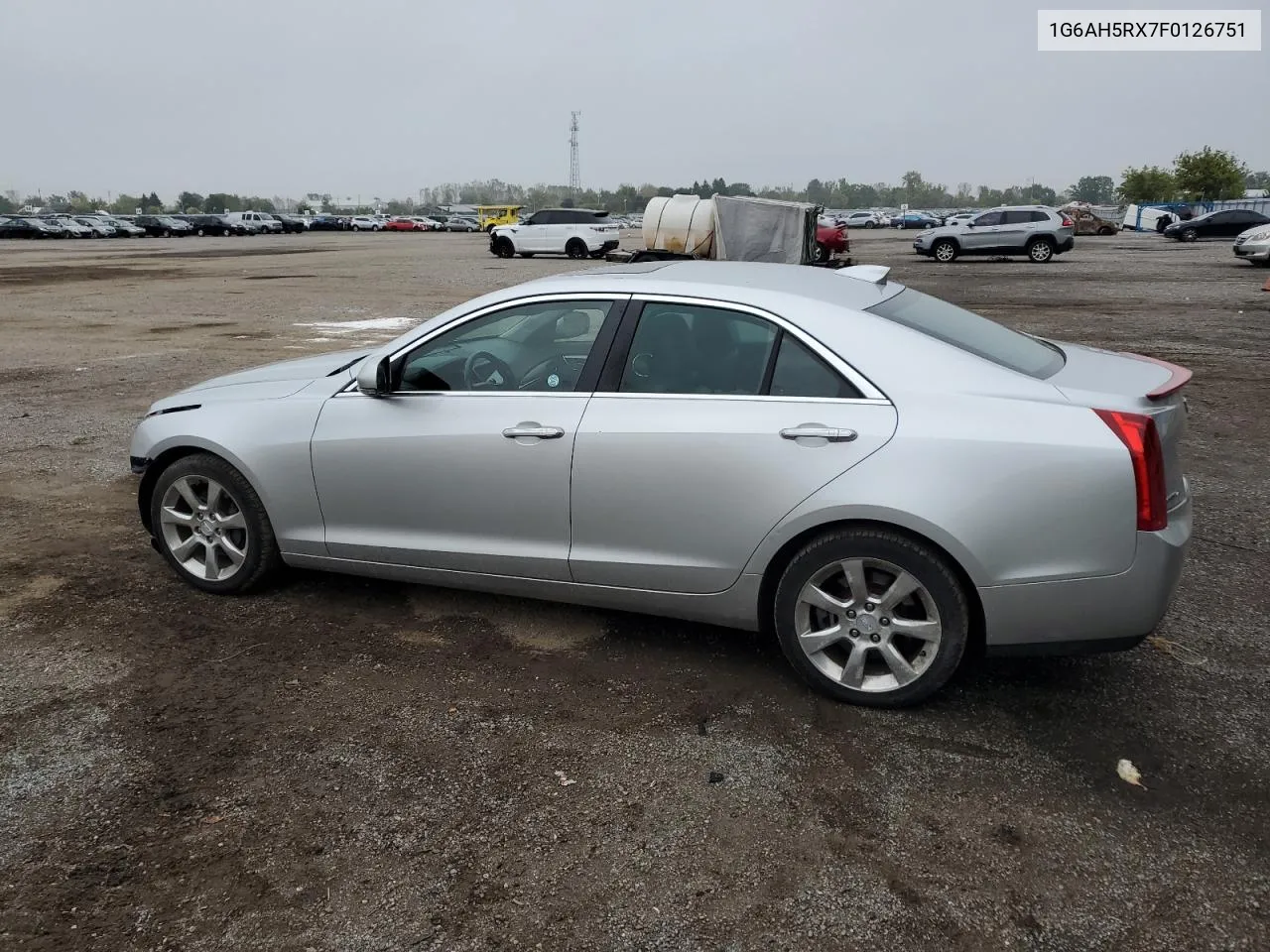 1G6AH5RX7F0126751 2015 Cadillac Ats Luxury