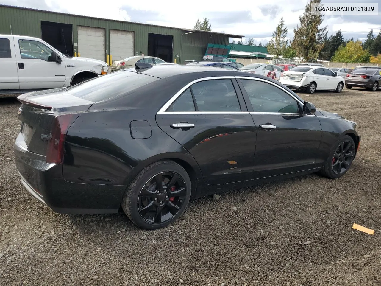 2015 Cadillac Ats Luxury VIN: 1G6AB5RA3F0131829 Lot: 72549844