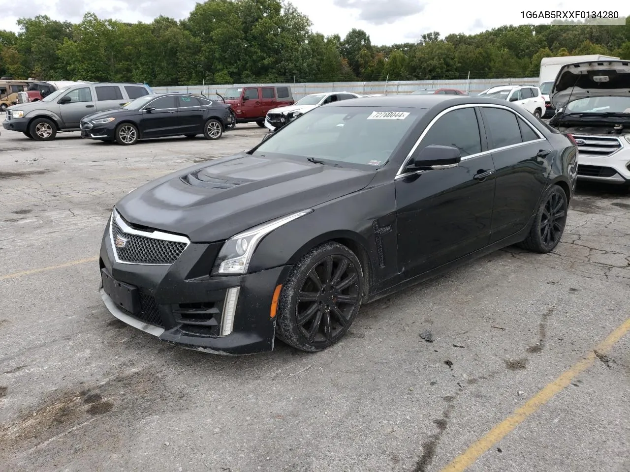 2015 Cadillac Ats Luxury VIN: 1G6AB5RXXF0134280 Lot: 72780044