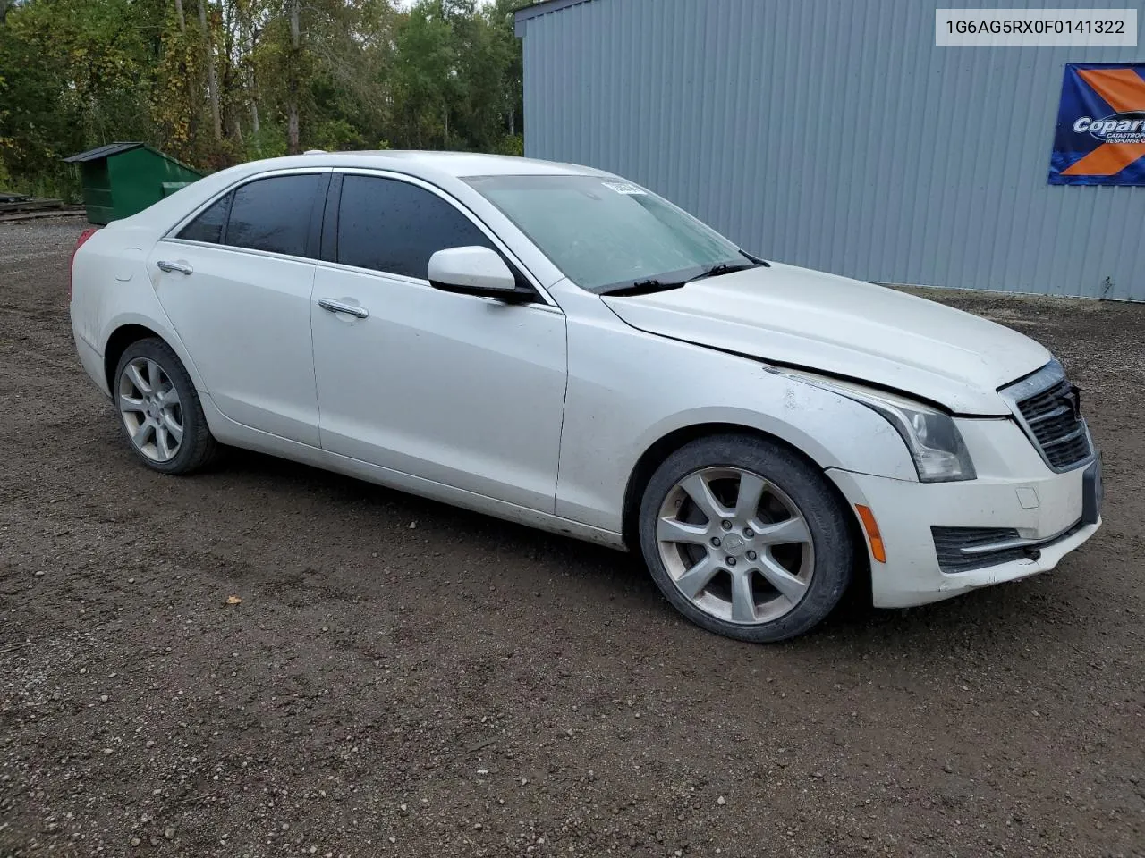 2015 Cadillac Ats VIN: 1G6AG5RX0F0141322 Lot: 72882794