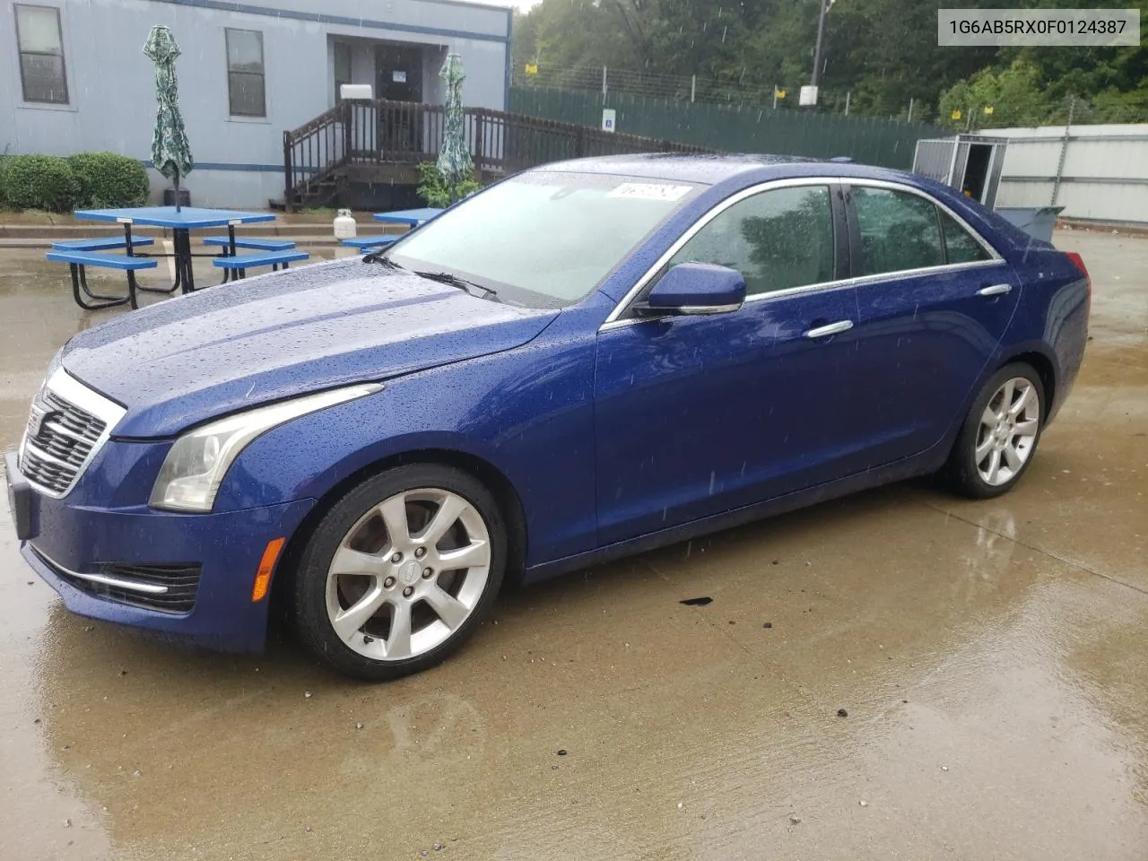 2015 Cadillac Ats Luxury VIN: 1G6AB5RX0F0124387 Lot: 72956634