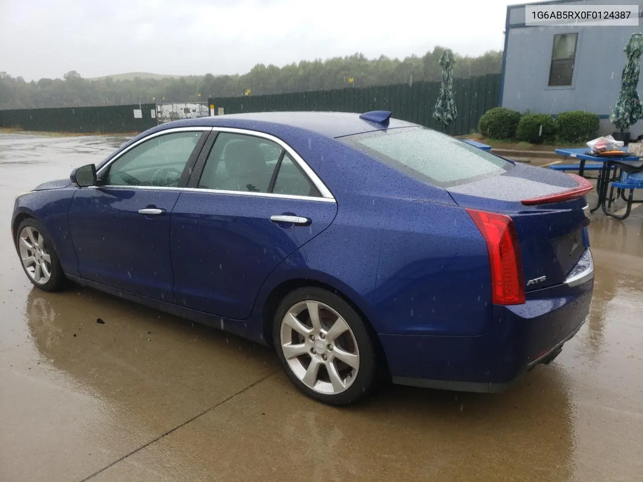 2015 Cadillac Ats Luxury VIN: 1G6AB5RX0F0124387 Lot: 72956634