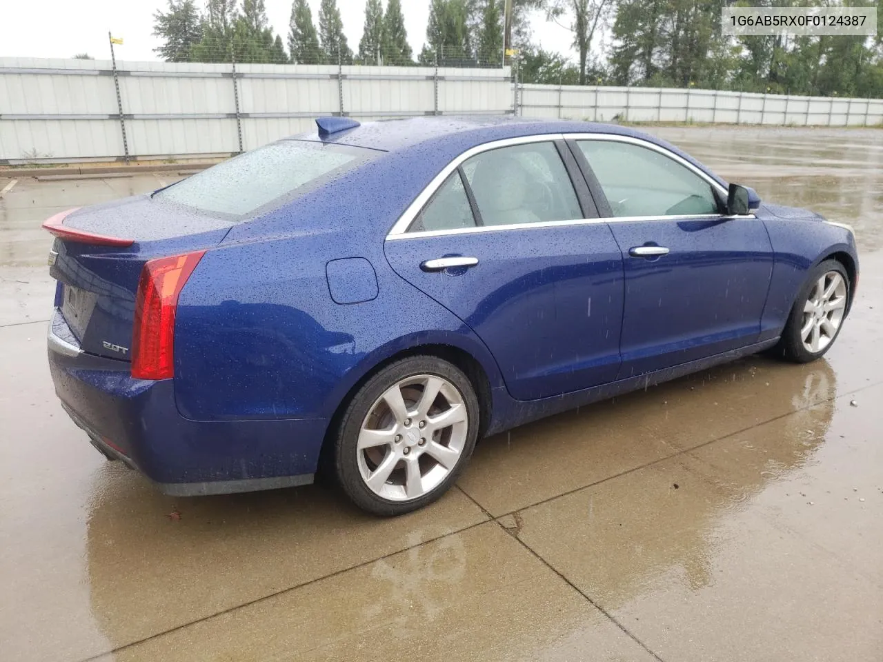 2015 Cadillac Ats Luxury VIN: 1G6AB5RX0F0124387 Lot: 72956634