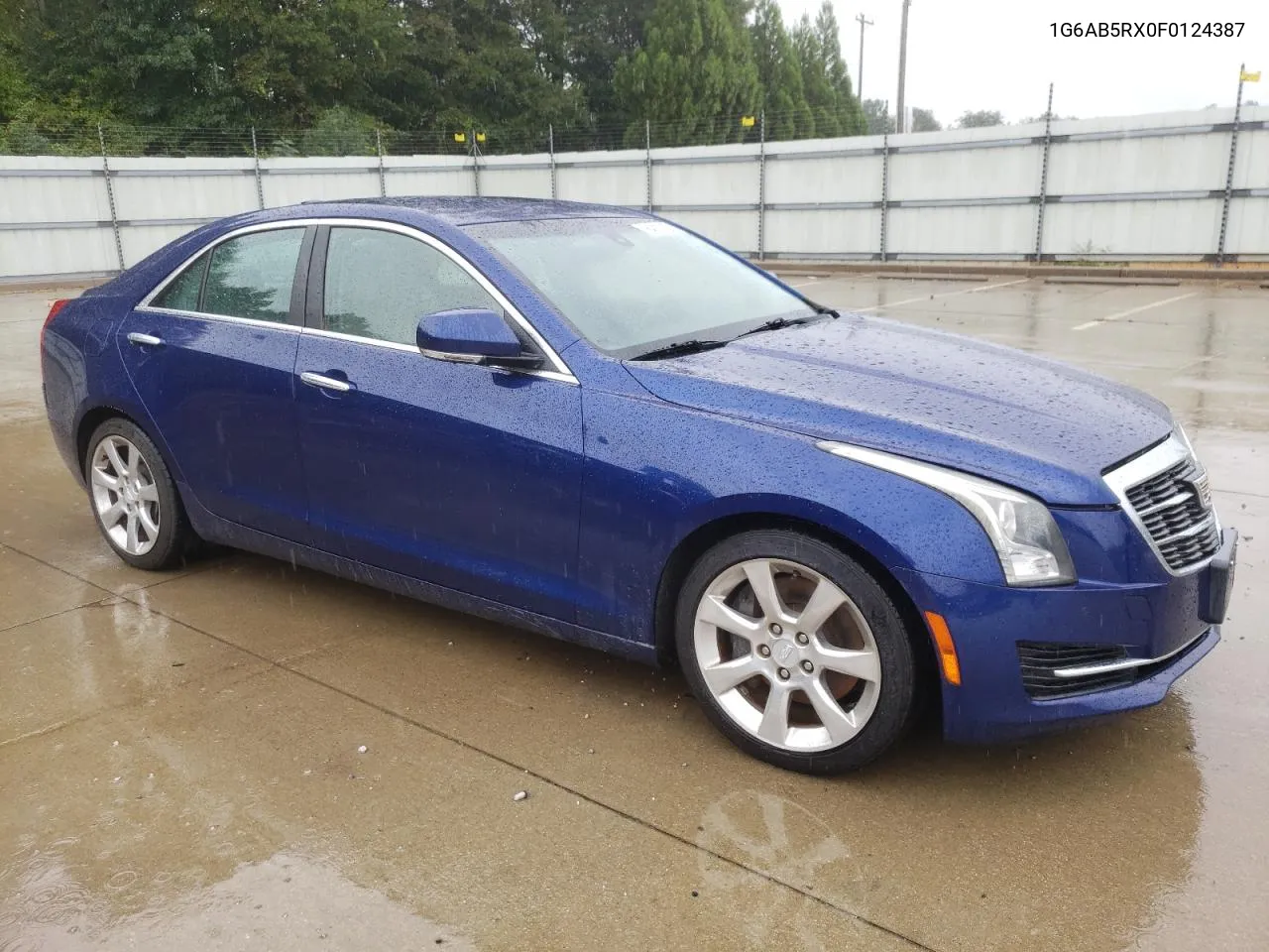 2015 Cadillac Ats Luxury VIN: 1G6AB5RX0F0124387 Lot: 72956634