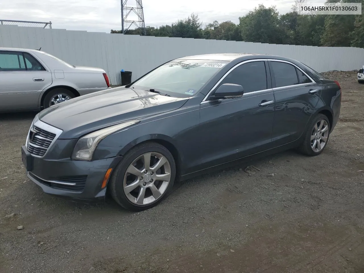 2015 Cadillac Ats Luxury VIN: 1G6AH5RX1F0130603 Lot: 72993214