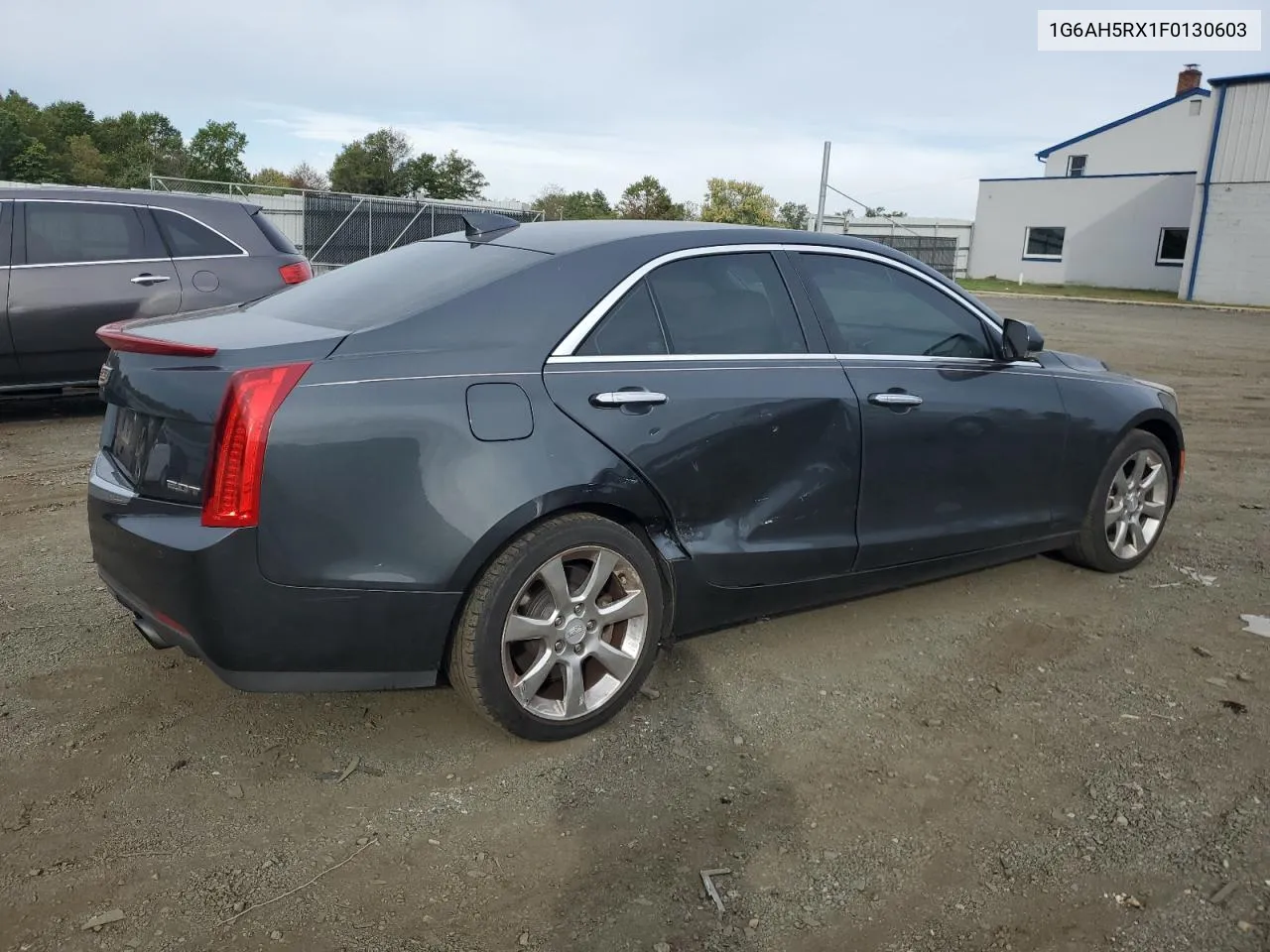 2015 Cadillac Ats Luxury VIN: 1G6AH5RX1F0130603 Lot: 72993214