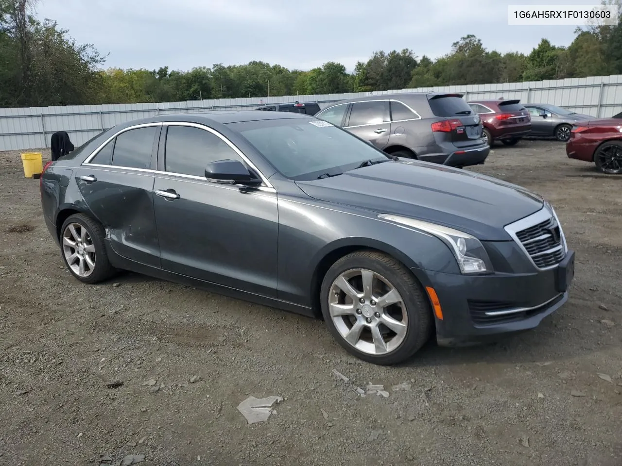 2015 Cadillac Ats Luxury VIN: 1G6AH5RX1F0130603 Lot: 72993214