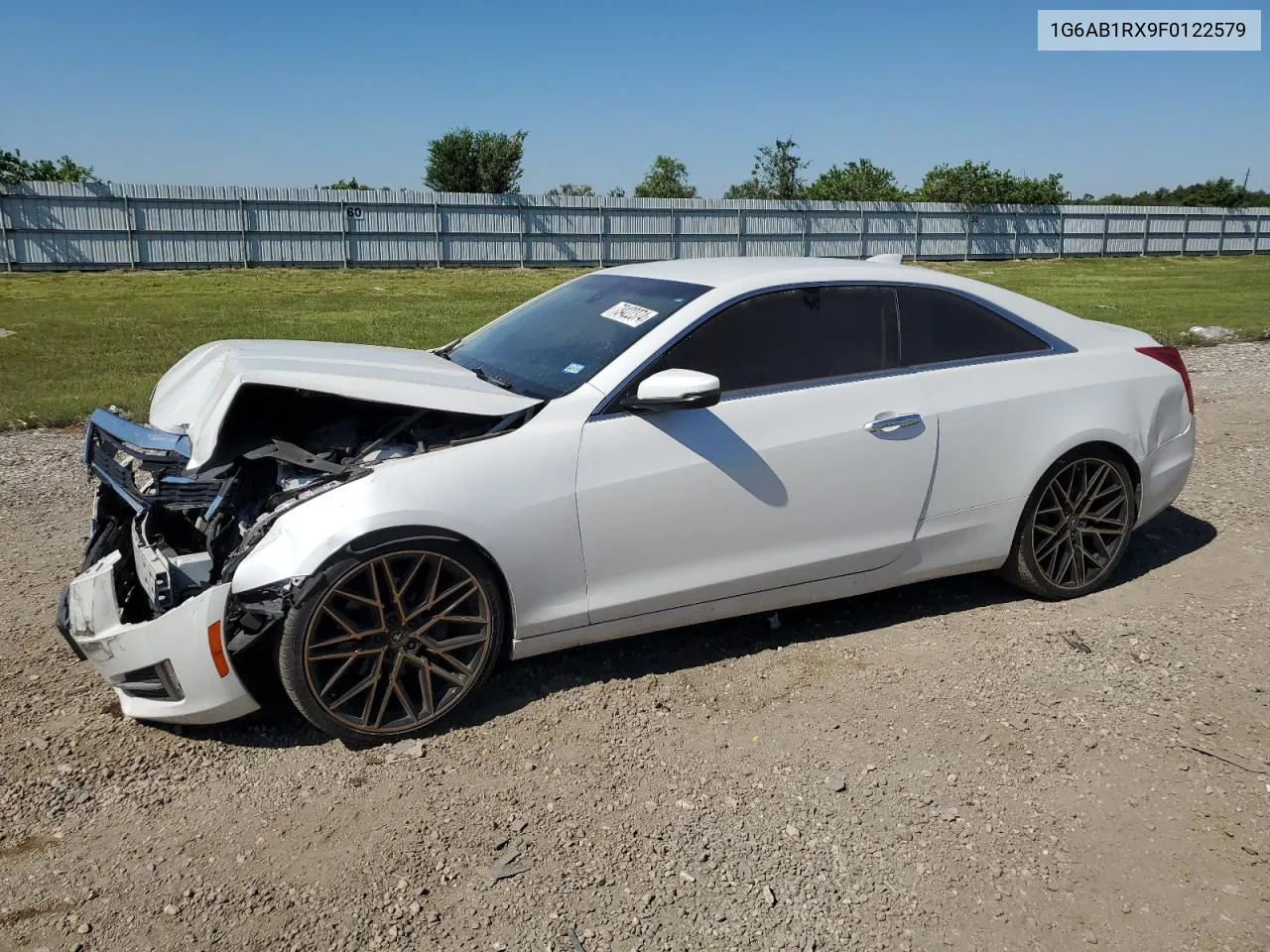 2015 Cadillac Ats Luxury VIN: 1G6AB1RX9F0122579 Lot: 73422374