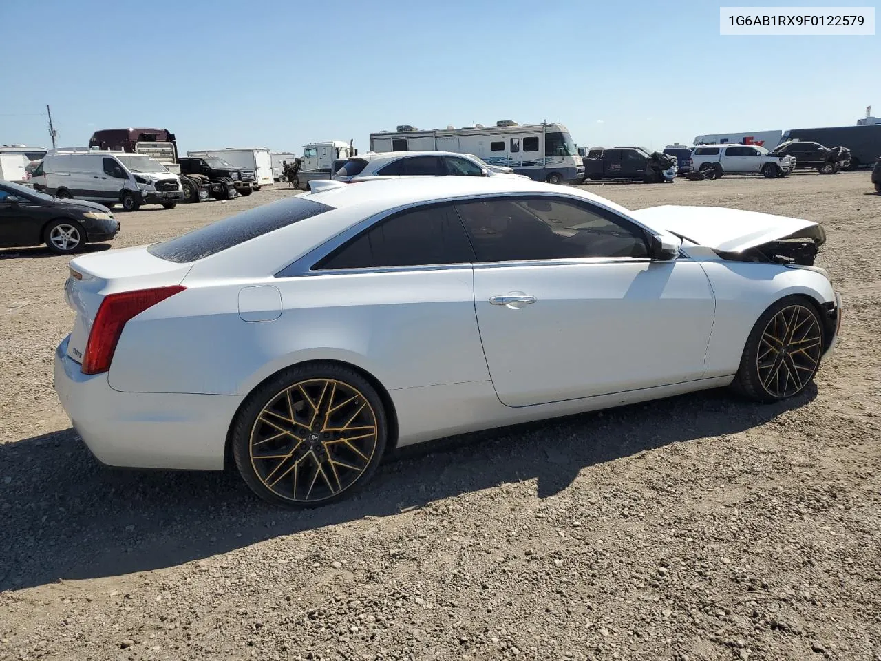 2015 Cadillac Ats Luxury VIN: 1G6AB1RX9F0122579 Lot: 73422374