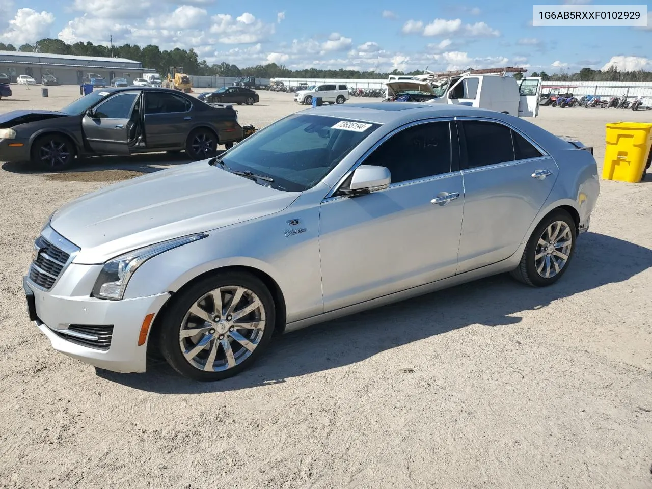 2015 Cadillac Ats Luxury VIN: 1G6AB5RXXF0102929 Lot: 73635194