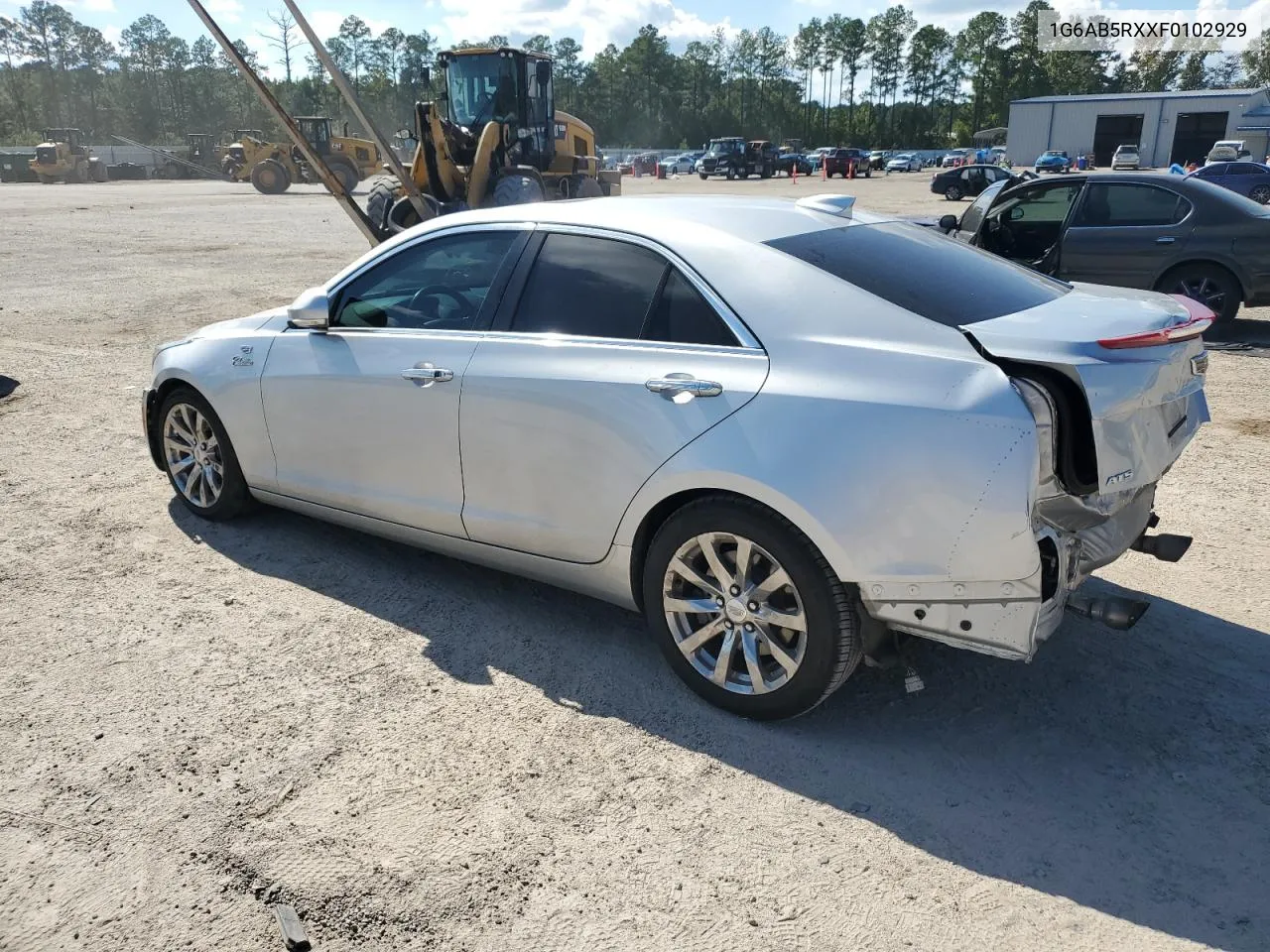 2015 Cadillac Ats Luxury VIN: 1G6AB5RXXF0102929 Lot: 73635194