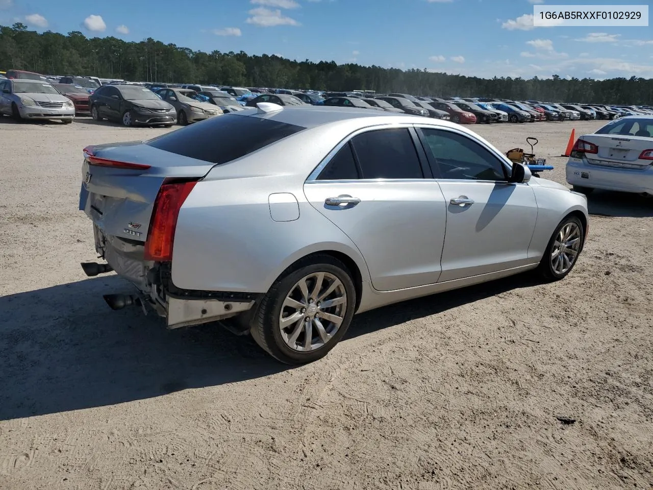 2015 Cadillac Ats Luxury VIN: 1G6AB5RXXF0102929 Lot: 73635194