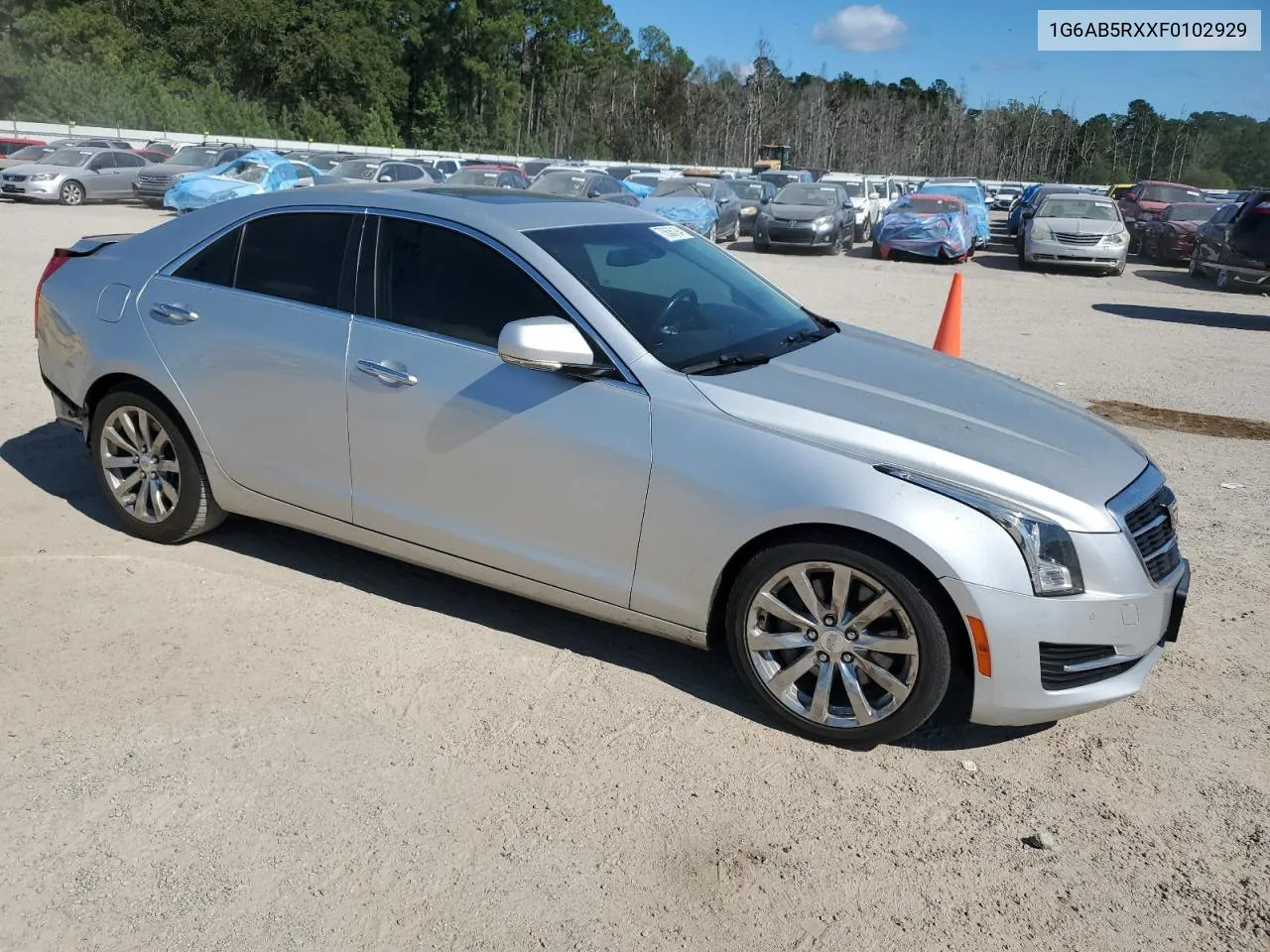 2015 Cadillac Ats Luxury VIN: 1G6AB5RXXF0102929 Lot: 73635194