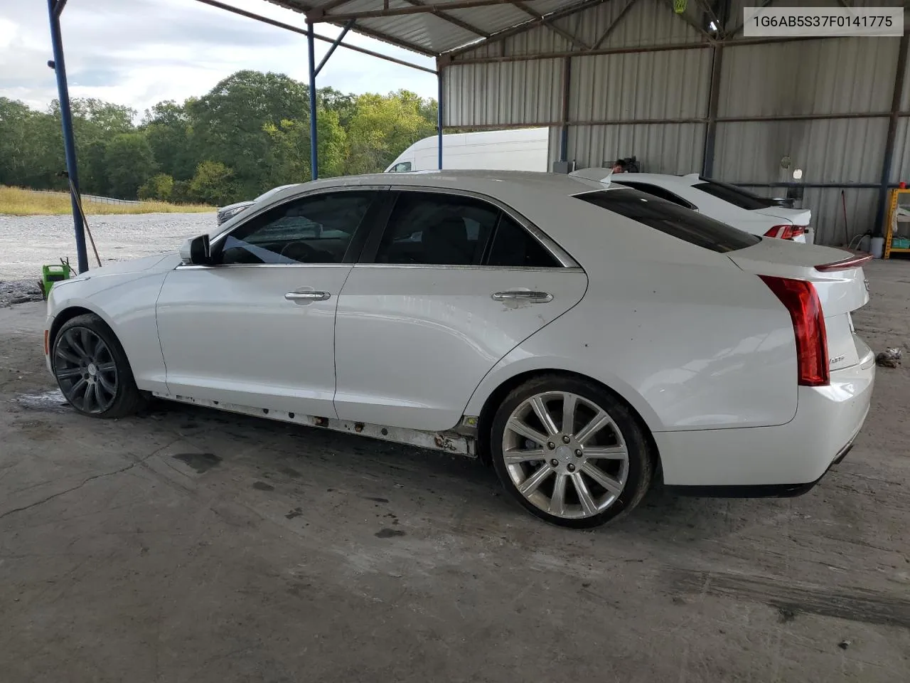 2015 Cadillac Ats Luxury VIN: 1G6AB5S37F0141775 Lot: 73747934