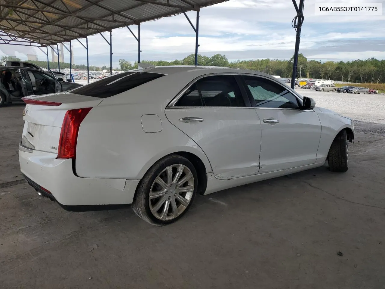 2015 Cadillac Ats Luxury VIN: 1G6AB5S37F0141775 Lot: 73747934