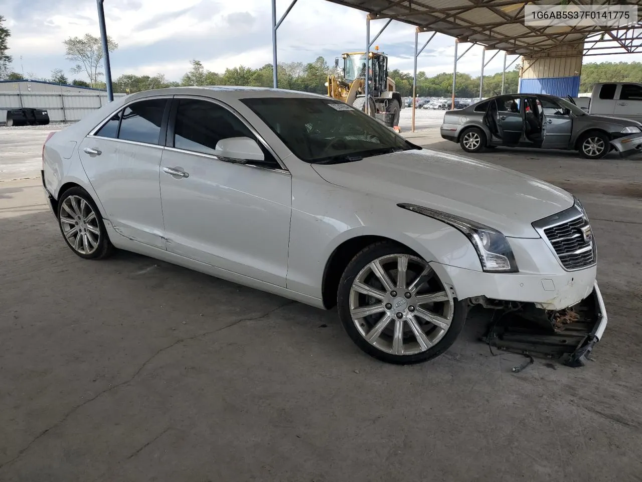 2015 Cadillac Ats Luxury VIN: 1G6AB5S37F0141775 Lot: 73747934