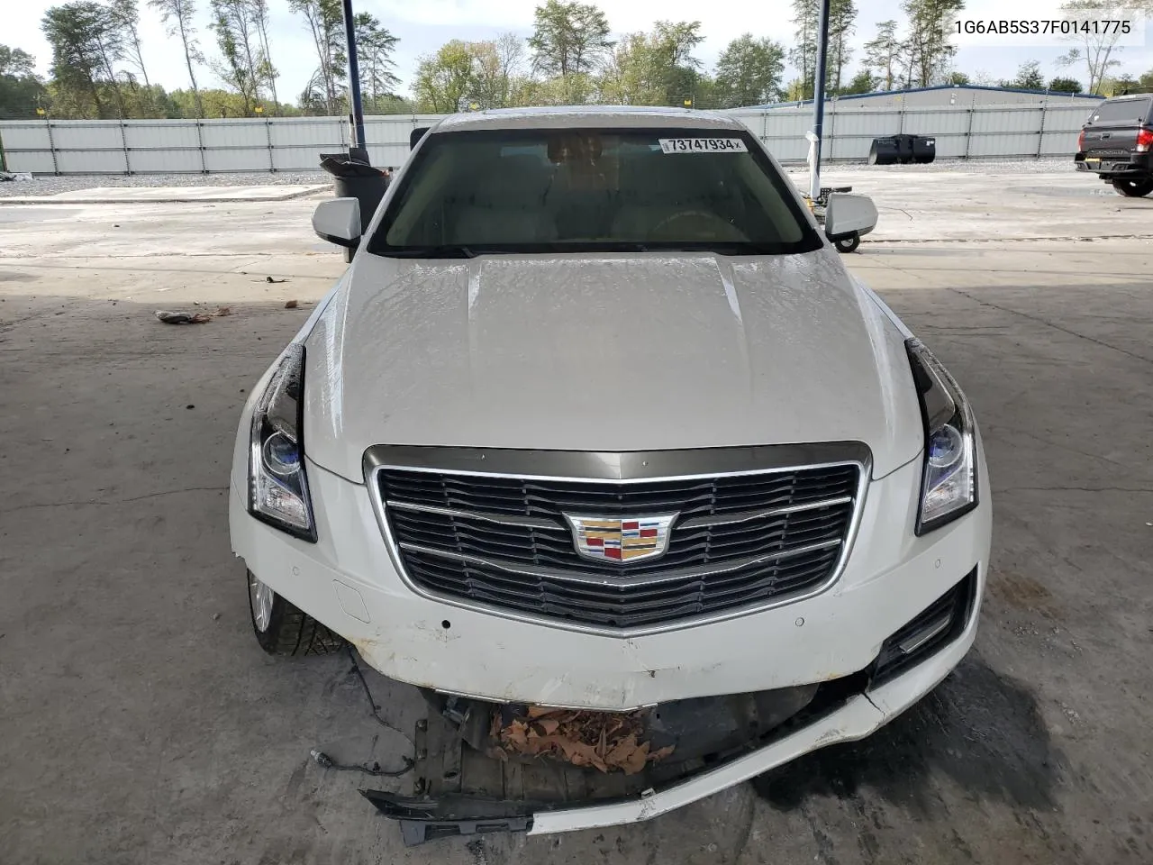 2015 Cadillac Ats Luxury VIN: 1G6AB5S37F0141775 Lot: 73747934