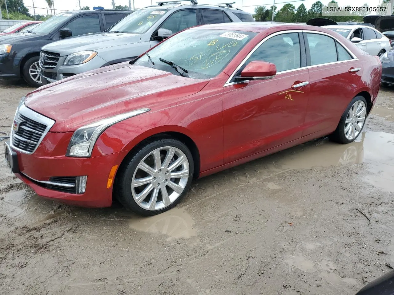 2015 Cadillac Ats Premium VIN: 1G6AL5SX8F0105657 Lot: 73961544