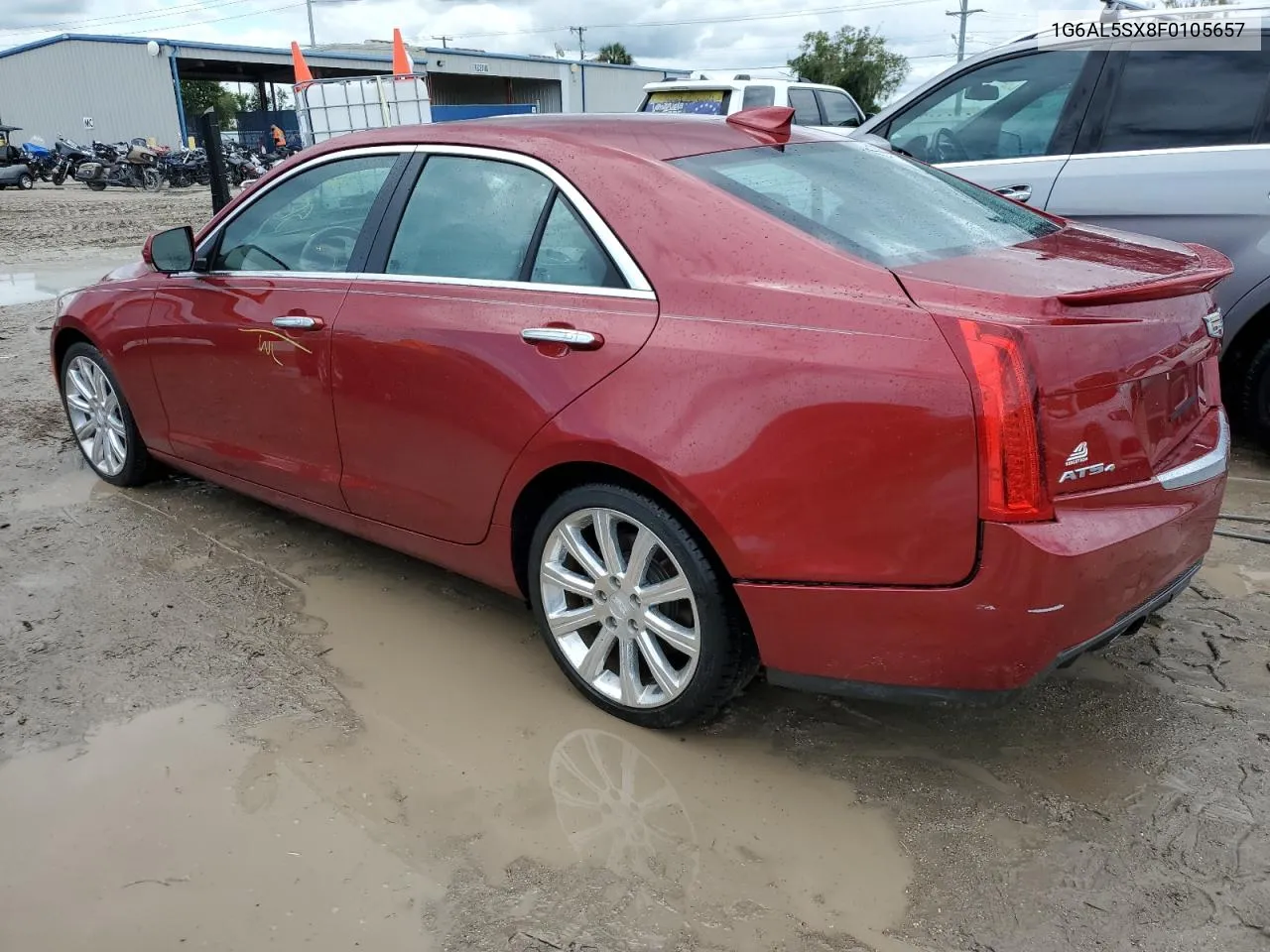 2015 Cadillac Ats Premium VIN: 1G6AL5SX8F0105657 Lot: 73961544