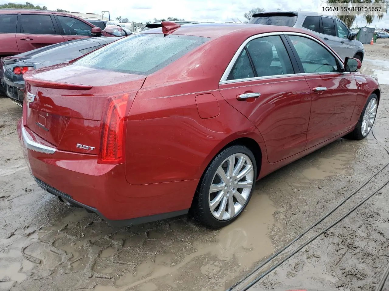 2015 Cadillac Ats Premium VIN: 1G6AL5SX8F0105657 Lot: 73961544