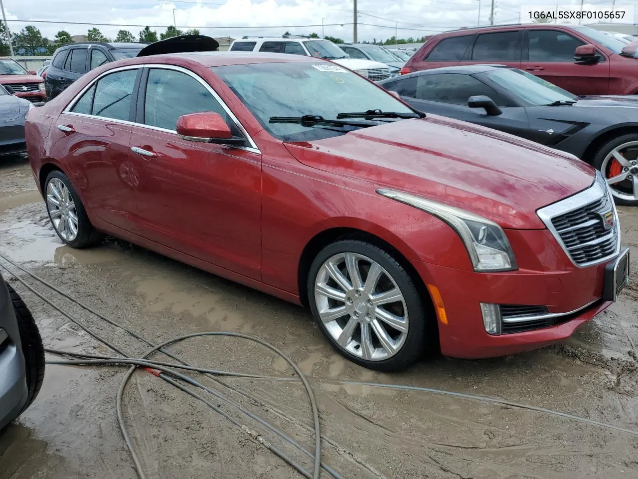 2015 Cadillac Ats Premium VIN: 1G6AL5SX8F0105657 Lot: 73961544