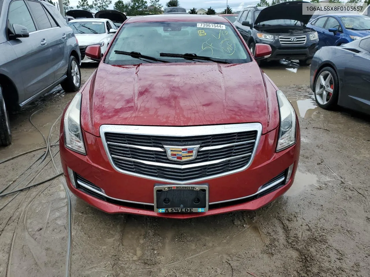 2015 Cadillac Ats Premium VIN: 1G6AL5SX8F0105657 Lot: 73961544