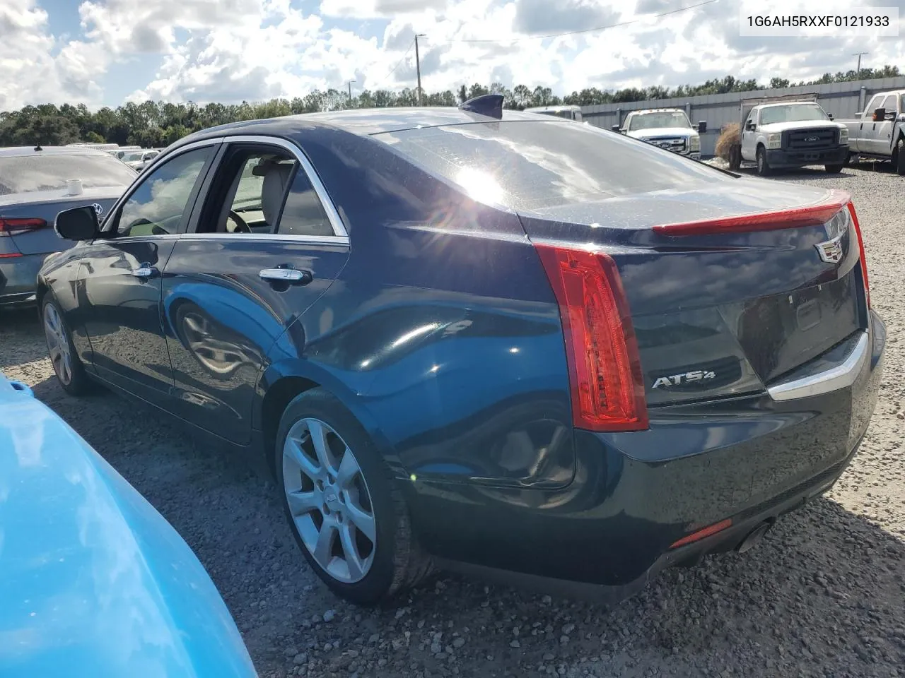 1G6AH5RXXF0121933 2015 Cadillac Ats Luxury